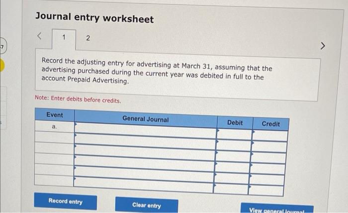 Financial Statements LO4-1, 4-2 Gauge Construction Company is making adjusting entries for