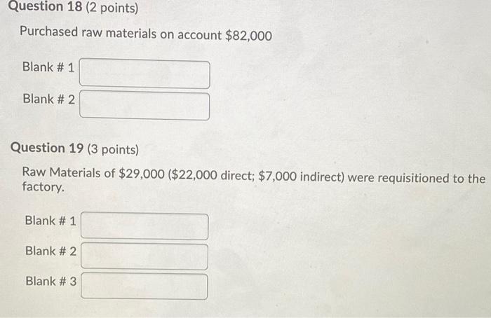a job-order cost system and maintains inventories under the perpetual system. Journalize