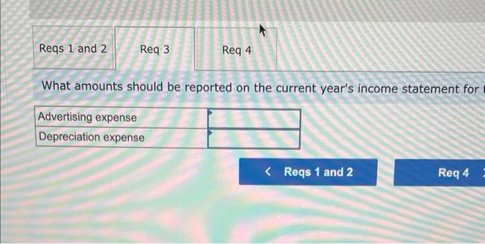 for the adjusting entries, the accountant learned the following: a. The company
