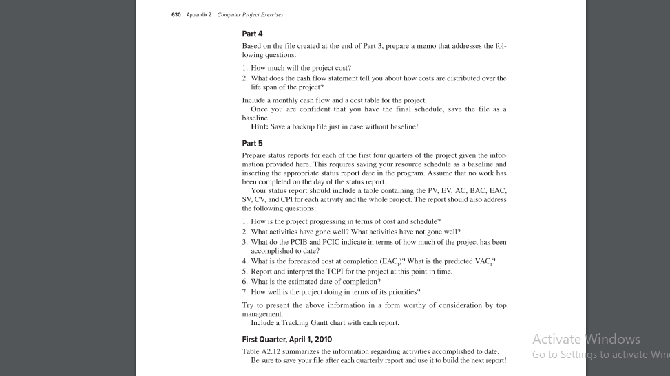 decisions Integration first phase System hard software test Project documentation Integration acceptance