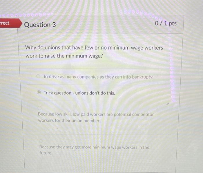 these answers are incoreect please put the correct answer rect Question 3