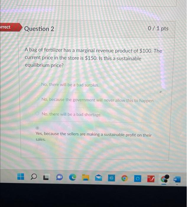 0 / 1 pts Why do unions that have few or no