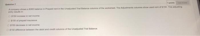 Urgent Help Please Question 7 1 points Sam Aper A company
