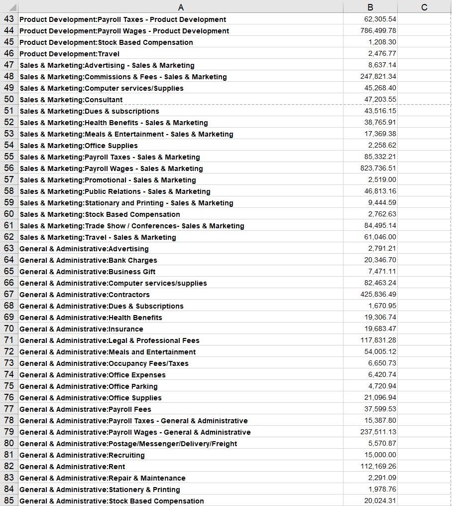-B of A #0144 Ckg 7 Cash -B of A #1605 Savings