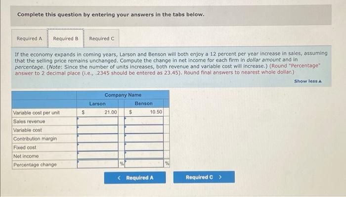 is nervous, however, about future economic volatility. He asks you to analyze