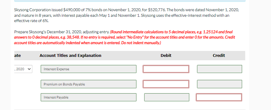 can you answer this question for me please ? Skysong Corporation issued