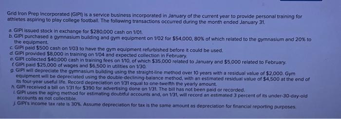  i need help with 7 and 10 please! Grid Iron Prep