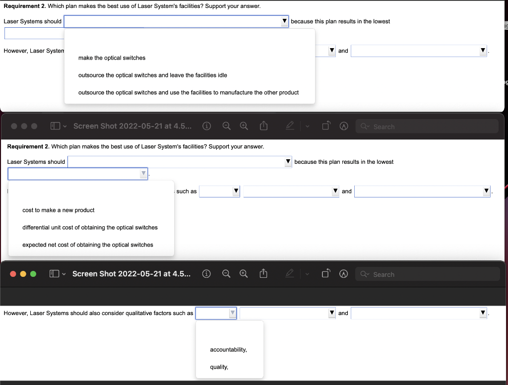 switch $ 7.00 1.50 2.00 $ 10.50 $ Outsource Difference optical switch