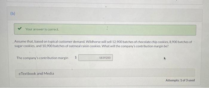 flour in its three most popular cookies. After several attempts and a