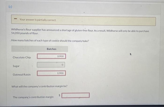 lot of inedible cookies, the company perfected new recipes that yield delicious