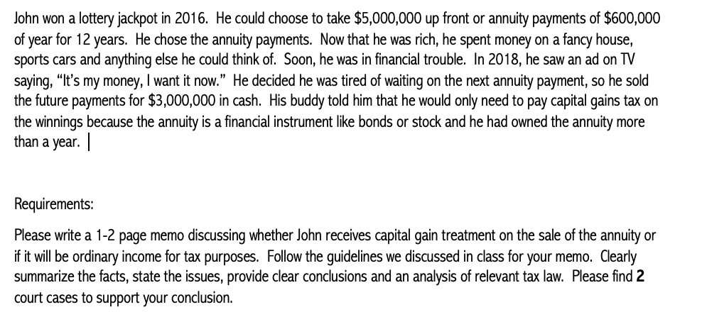 Please help me find a few discussion points for the memo,