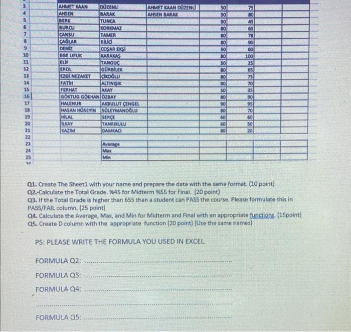 please solve and explain. please save the excel file and send the