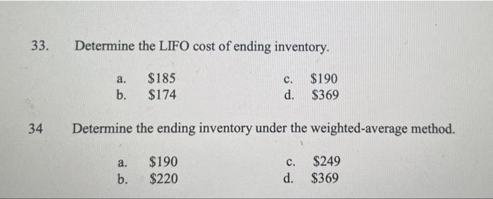 Using the following 2 tables, answer the next four questions (Assuming Periodic