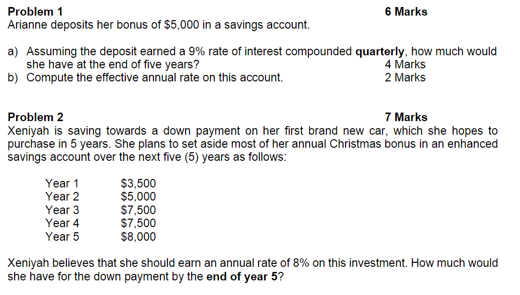 Hello, if you can answer these in a neat format showing