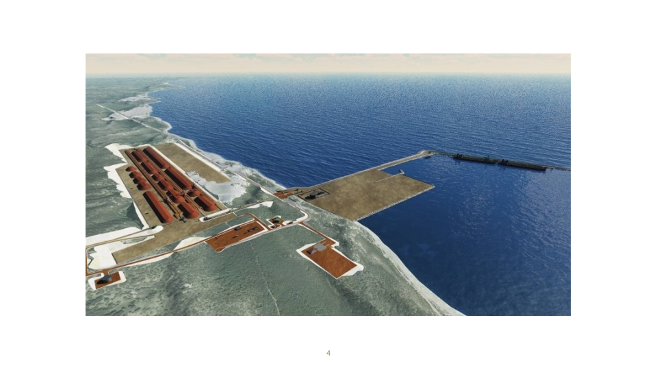 iron ore from Western Australia's mid- west to customers across the globe.