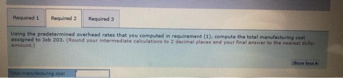 The Cutting Department bases its rate on machine hours, and the Finishing
