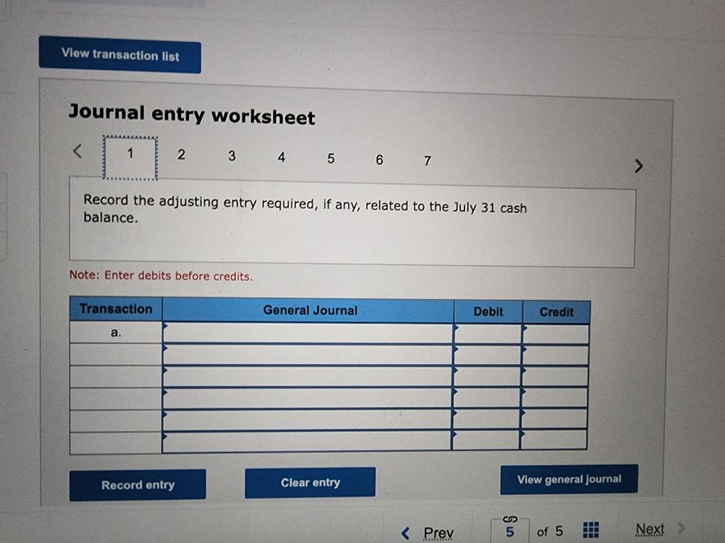 a bank reconciliation and recording adjustments LO P3 [The following information applies