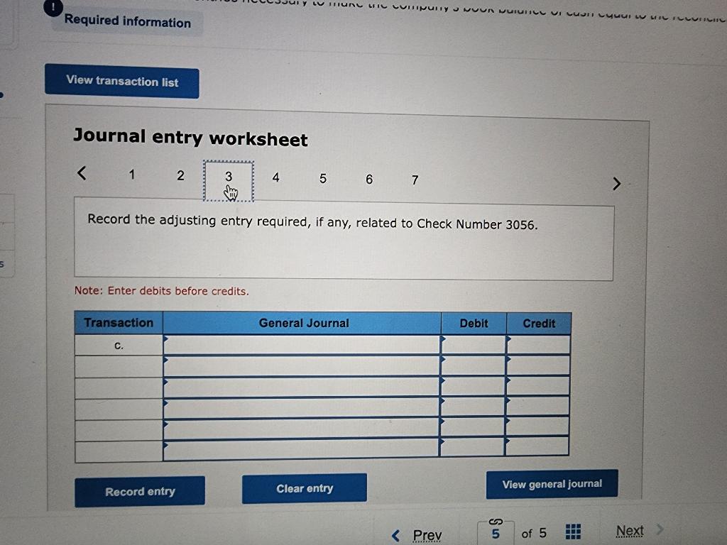 reconcile Branch Company's book balance of cash with its bank statement cash