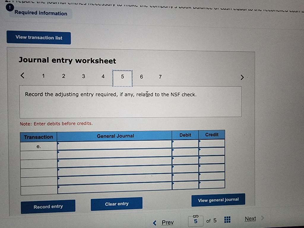 account has a $25,107 debit balance, but its July bank statement shows
