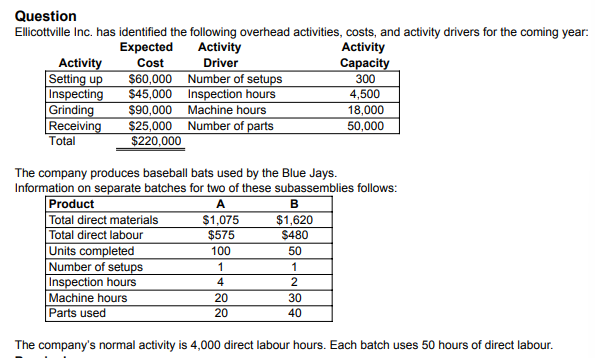 note: the answer is given, please show the steps to get to