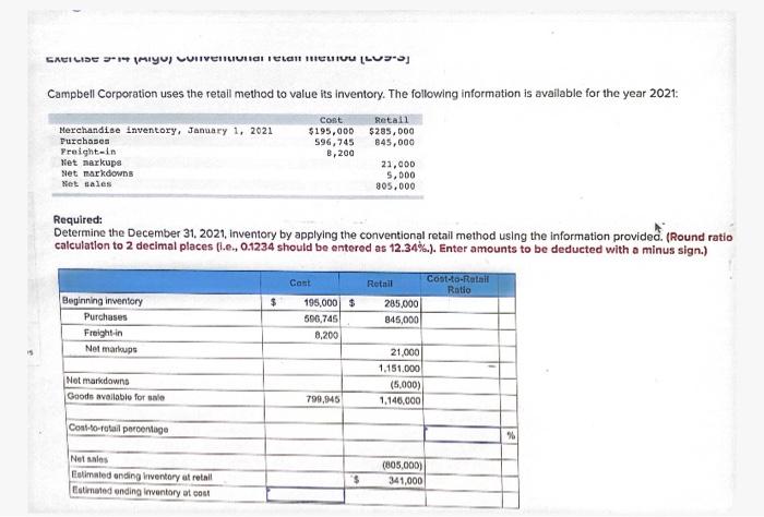 inventory method; average cost [L09-3) San Lorenzo General Store uses a periodic