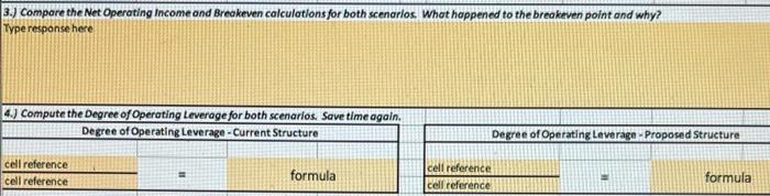 structure Unit Sales 20,000 Unit Sales Sales PricePerUnit 100 Sales PricePerUnit Total