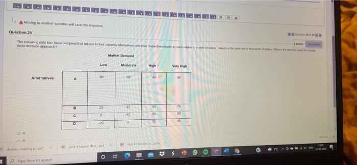 dollars What is the decision using the equally likely decision approach ?