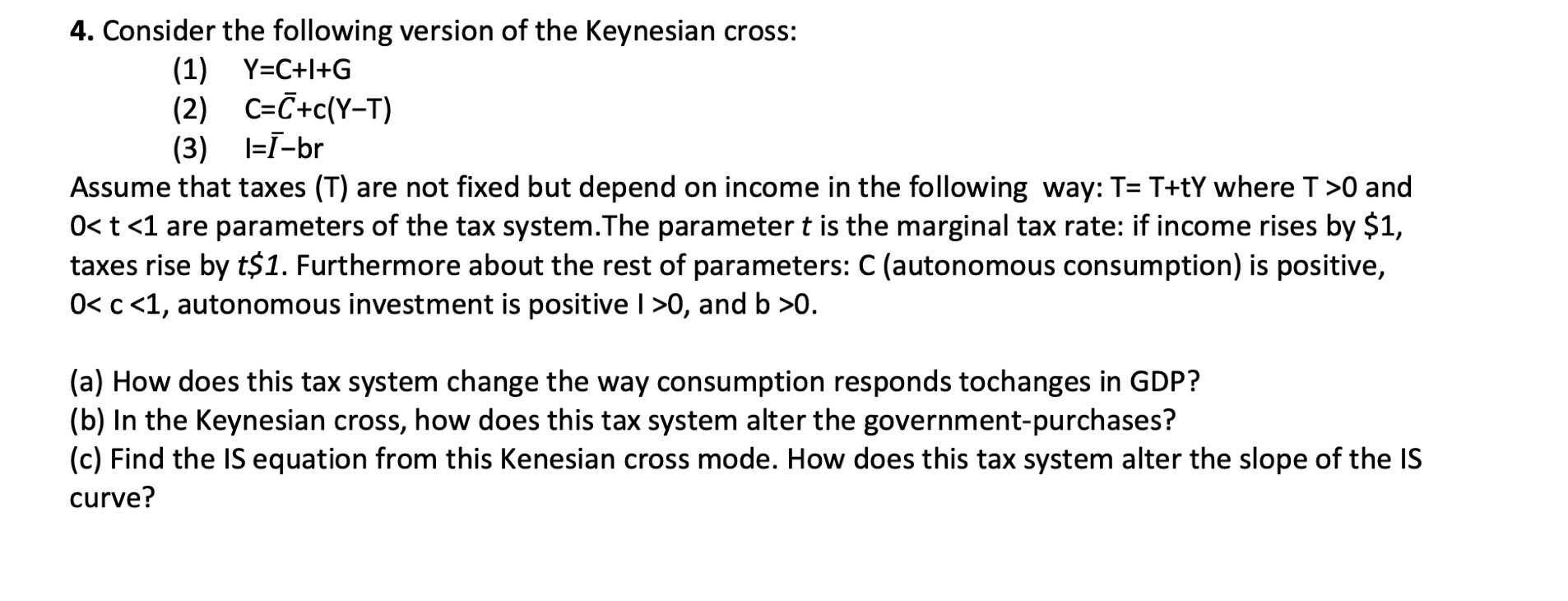 Could someone please answer this question truly without copying and pasting answers