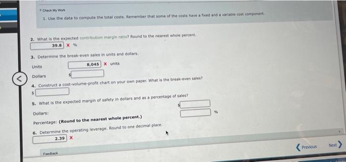 at the beginning of the year. The total of all production costs