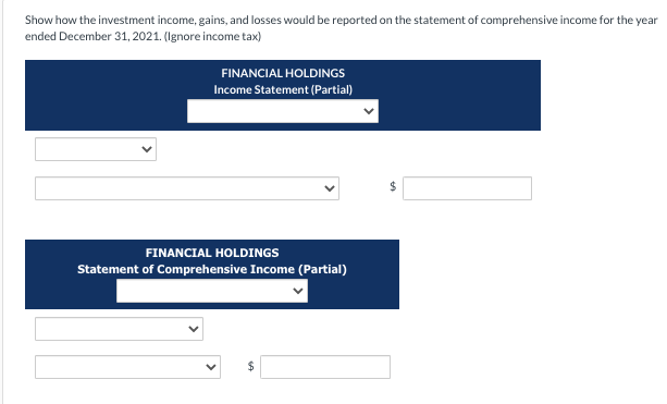 follows: Cost Quantity 1,000 2,000 Market Value $18,500 Security Sabo common shares