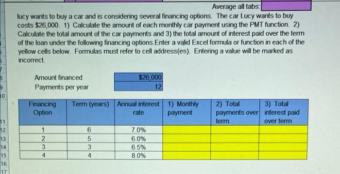 value in cell A1, the formula is =A1-B4 9 Multiplication: To multiply
