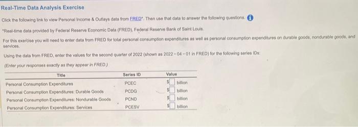 5 6 7 Real-Time Data Analysis Exercise Cick the folowing ink to