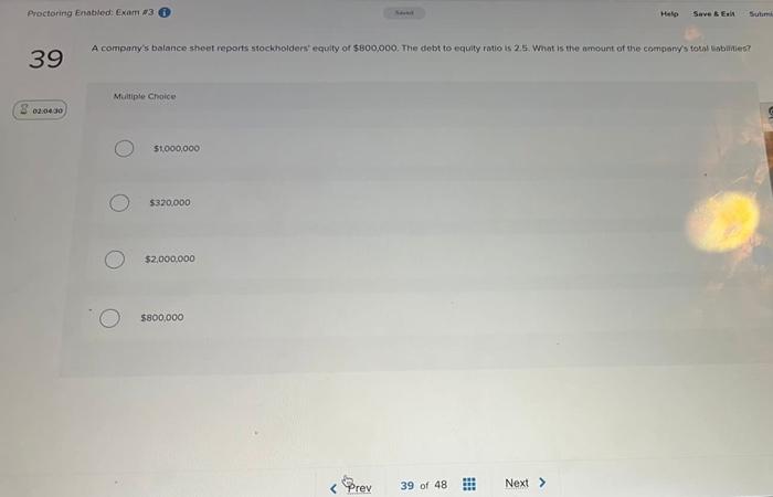 is provided below: 41 02.04.44 ($ in millions) Sales Interest expense Tax