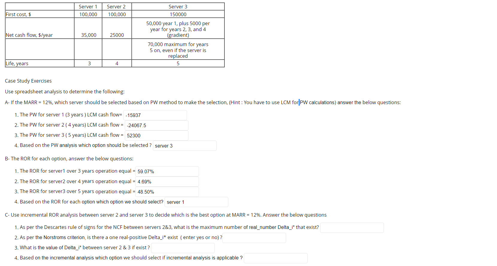 CASE STUDY PEFORMING ROR ANALYSIS FOR 3D PRINTER AND IIOT TECHNOLOGY Background
