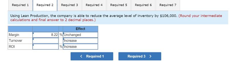 ONLY NEED HELP ON REQ 2, 5, 6 AND 7 PLEASE The