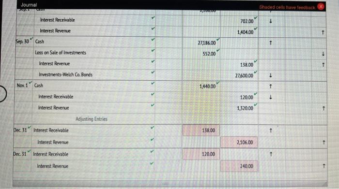 entries december 31 Record these transactions on page 10 20Y3 Apr. June