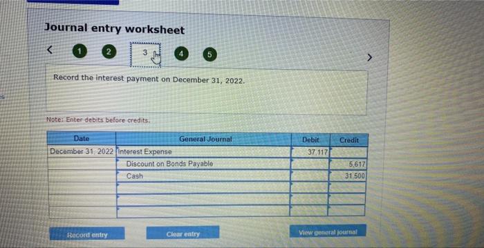 31, 2023. On the issue date, the market interest rate was 6