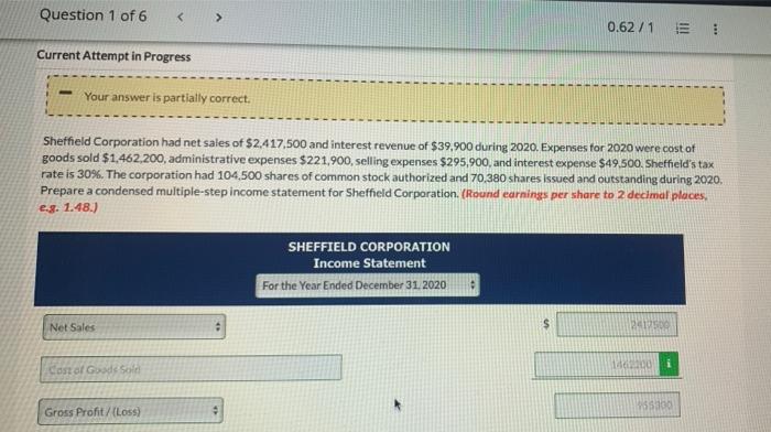 Q 1 another redo answer was not completed when posted the first