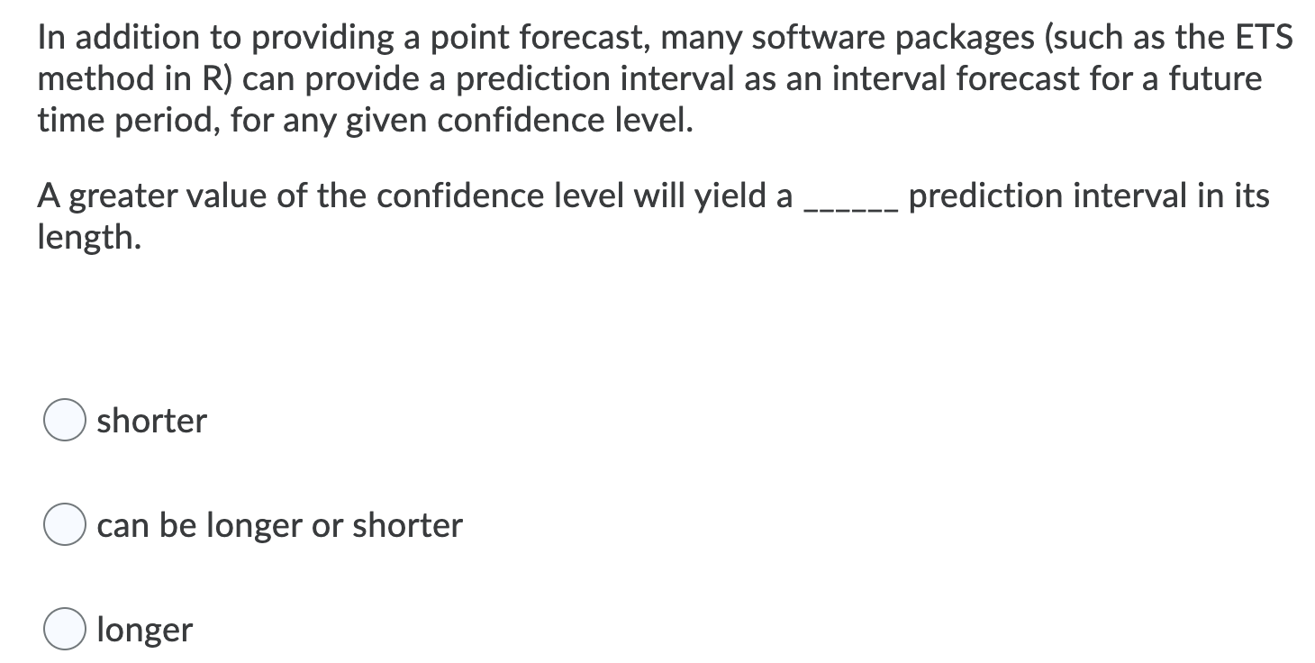 I THINK IT IS SHORTER. AM I WRONG? In addition to providing