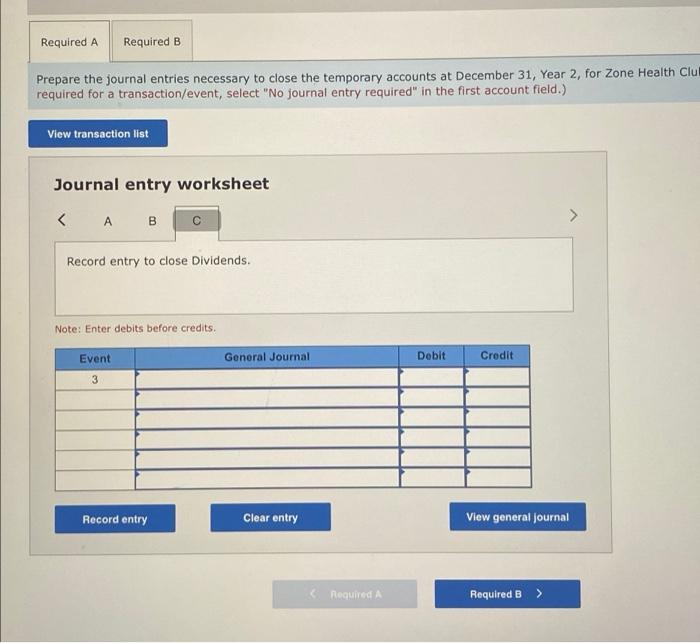 December 31, Year 2 Accounts receivable Accounts payable Salaries payable Cash Dividends