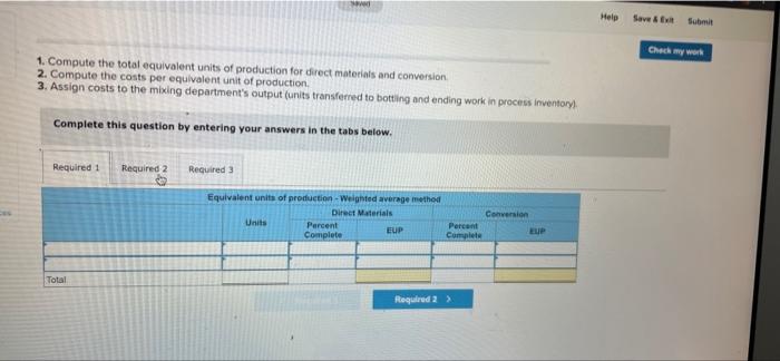 Monsta Cola hires us to help assign and report costs. The company