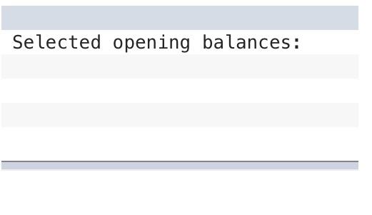 UP!! Data regarding Petrilla Corp. in March 20X9: Selected opening balances: GST