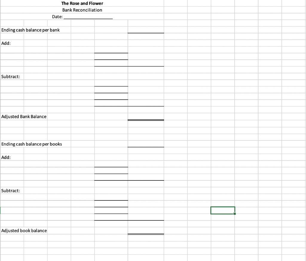 Number: 12345-678-912-3 30 April 2019 1 OPENING BALANCE MONEY OUT MONEY IN