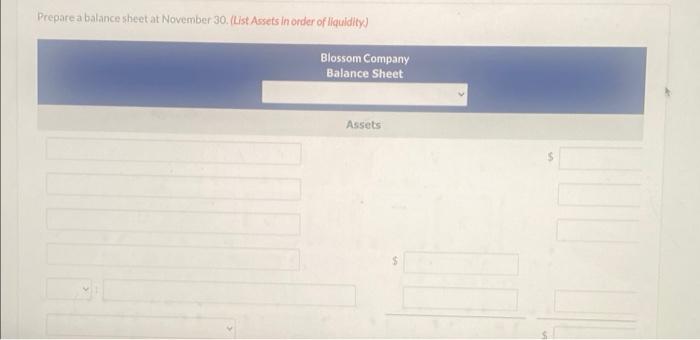 completed. Nov. 8 10 12 Paid $2,074 for salaries due employees, of