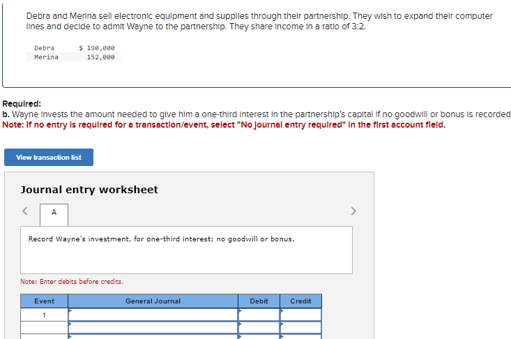 They wish to expand their computer Ines and decide to admit Wayne