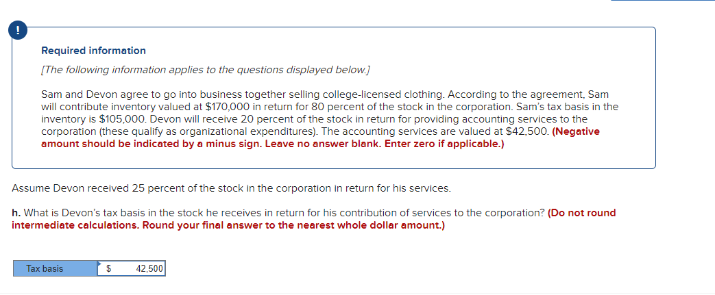 will contribute inventory valued at $170,000 in return for 80 percent of