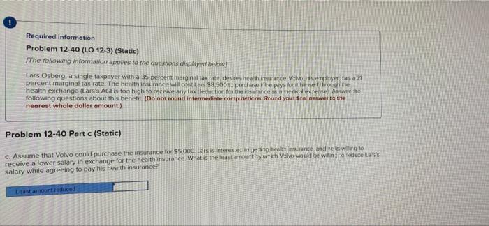 a single taxpayer with a 35 percent marginal tax rate, desires health