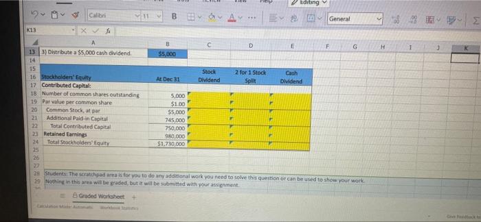 K1 1 B D E F G 1 2 At December 31,