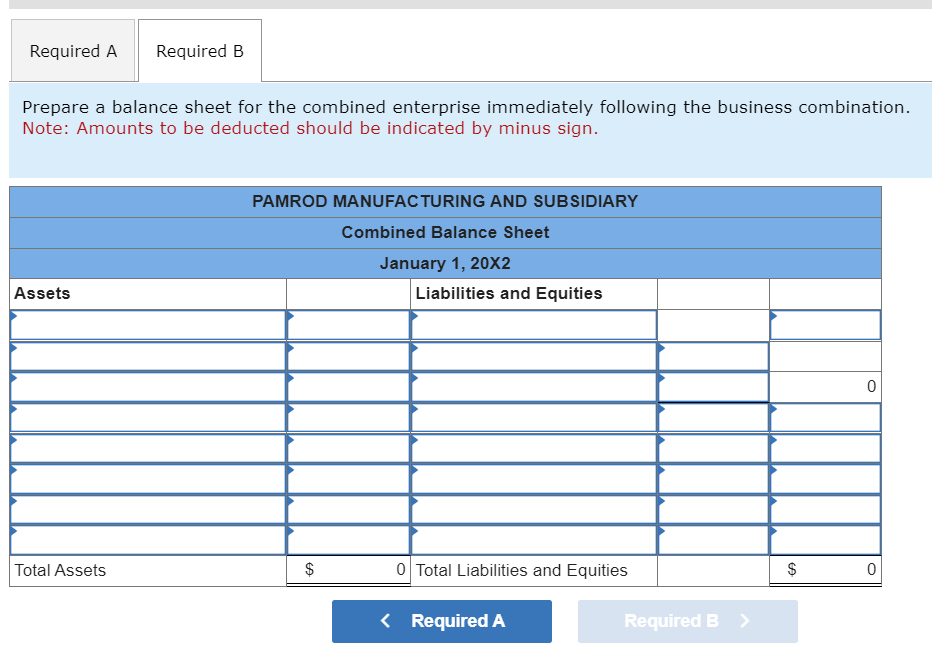 Manufacturing acquired all the assets and liabilities of Stafford Industries on January