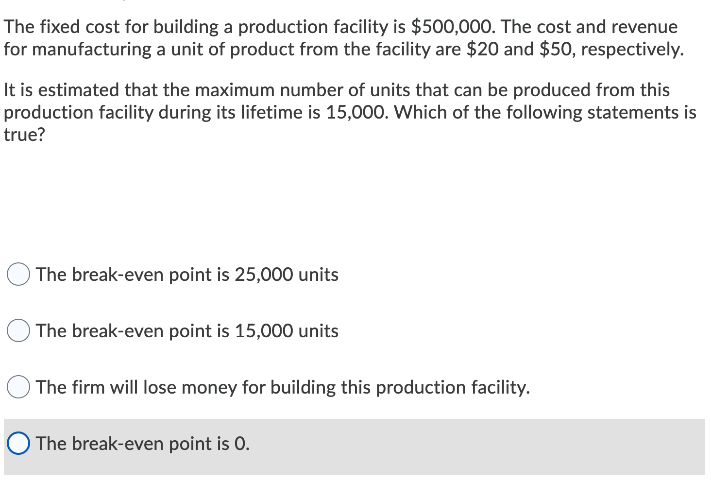 I THINK IT IS D. AM I WRONG OR RIGHT? The fixed
